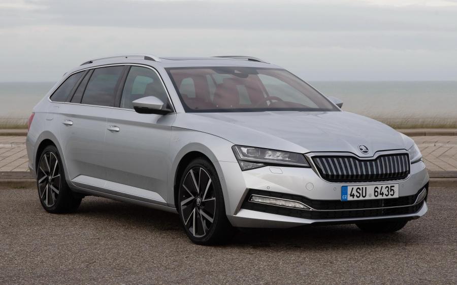 Skoda Superb iV Laurin & Klement Combi (3V) (WW) '2019